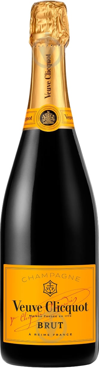 ᐉ Шампанське Veuve Clicquot Yellow Label сухе біле 0,75 л • Краща