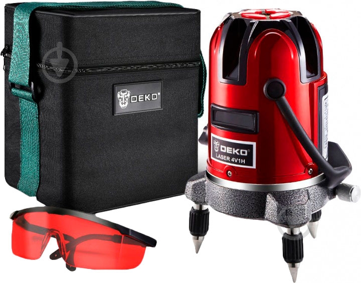 Уровень лазерный DEKO LL57R - фото 1 Уровень лазерный DEKO LL57R - фото 1