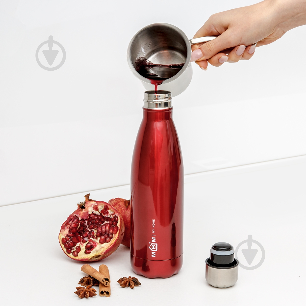 Термобутылка MVM KP-29 RED - фото 4