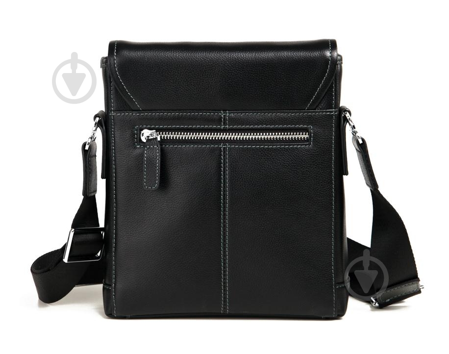 Сумка мужская через плечо Tiding Bag M685-1A черный - фото 3 Сумка мужская через плечо Tiding Bag M685-1A черный - фото 3