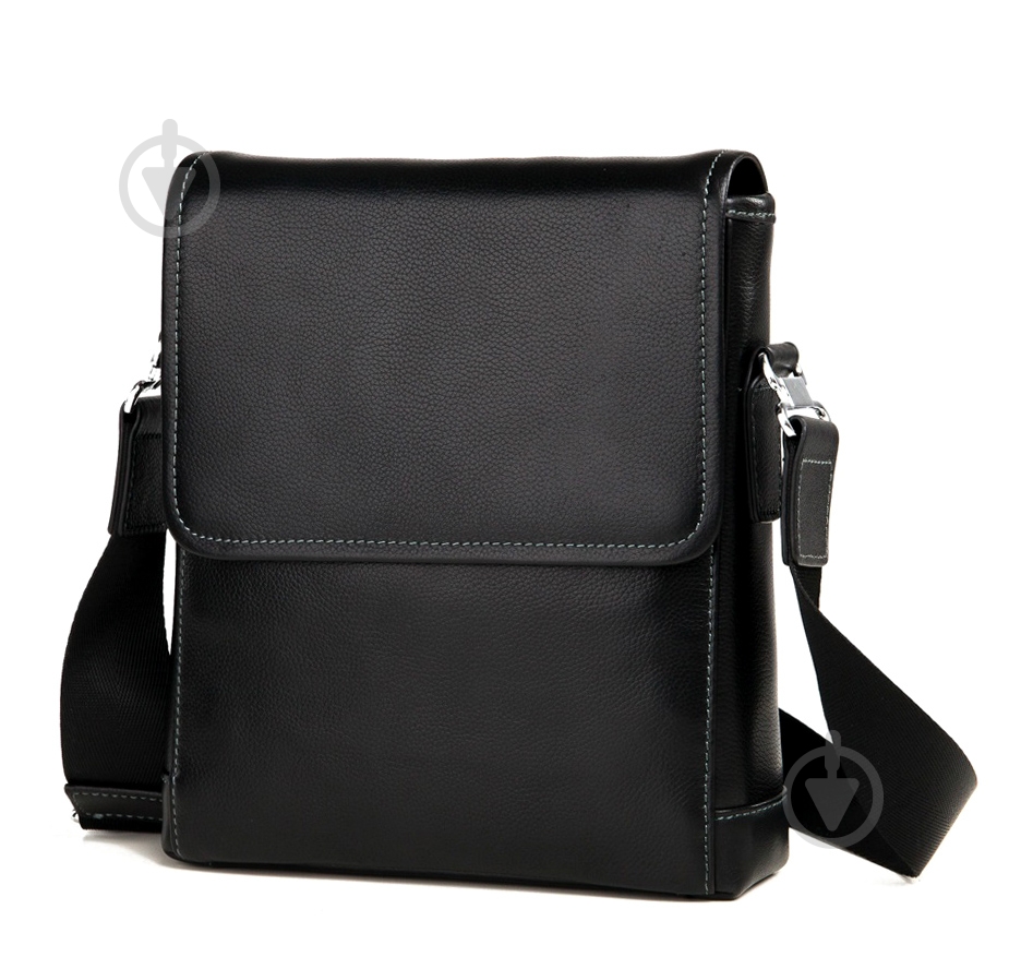 Сумка мужская через плечо Tiding Bag M685-1A черный - фото 1 Сумка мужская через плечо Tiding Bag M685-1A черный - фото 1
