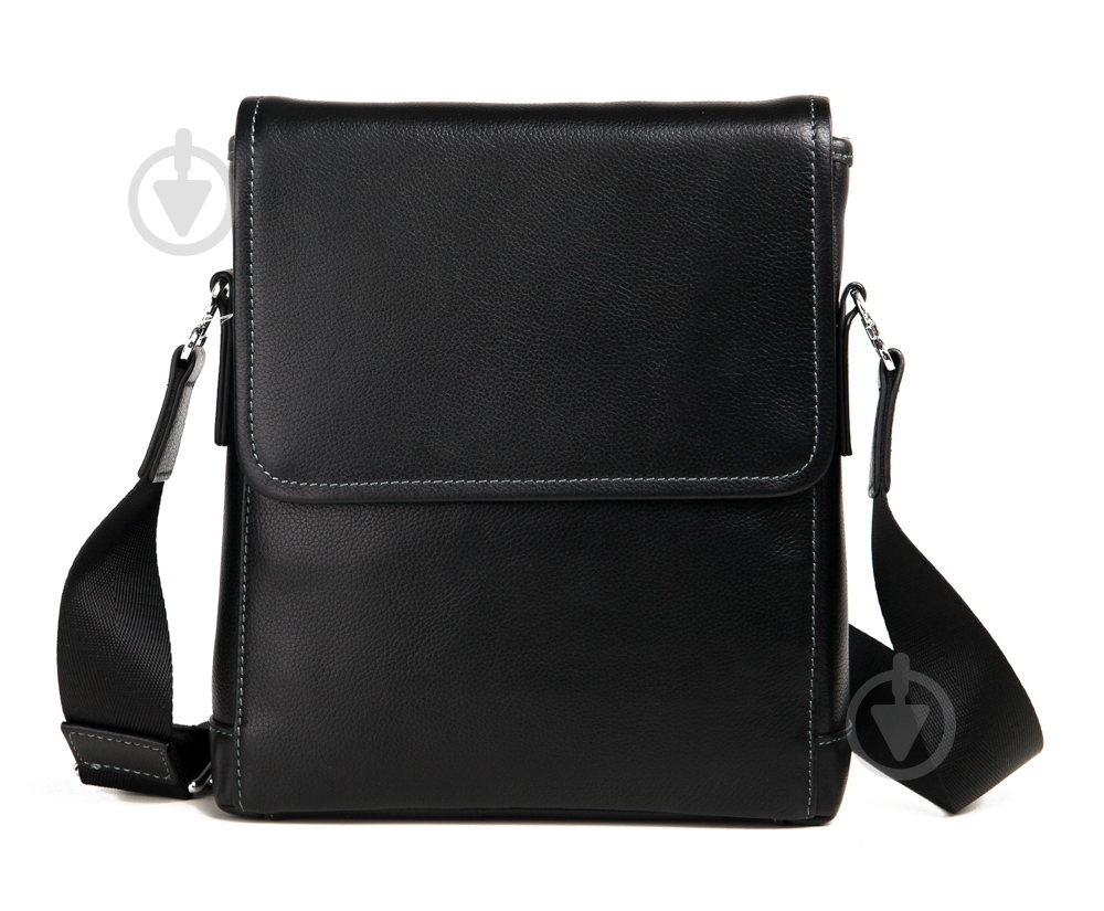 Сумка мужская через плечо Tiding Bag M685-1A черный - фото 5 Сумка мужская через плечо Tiding Bag M685-1A черный - фото 5