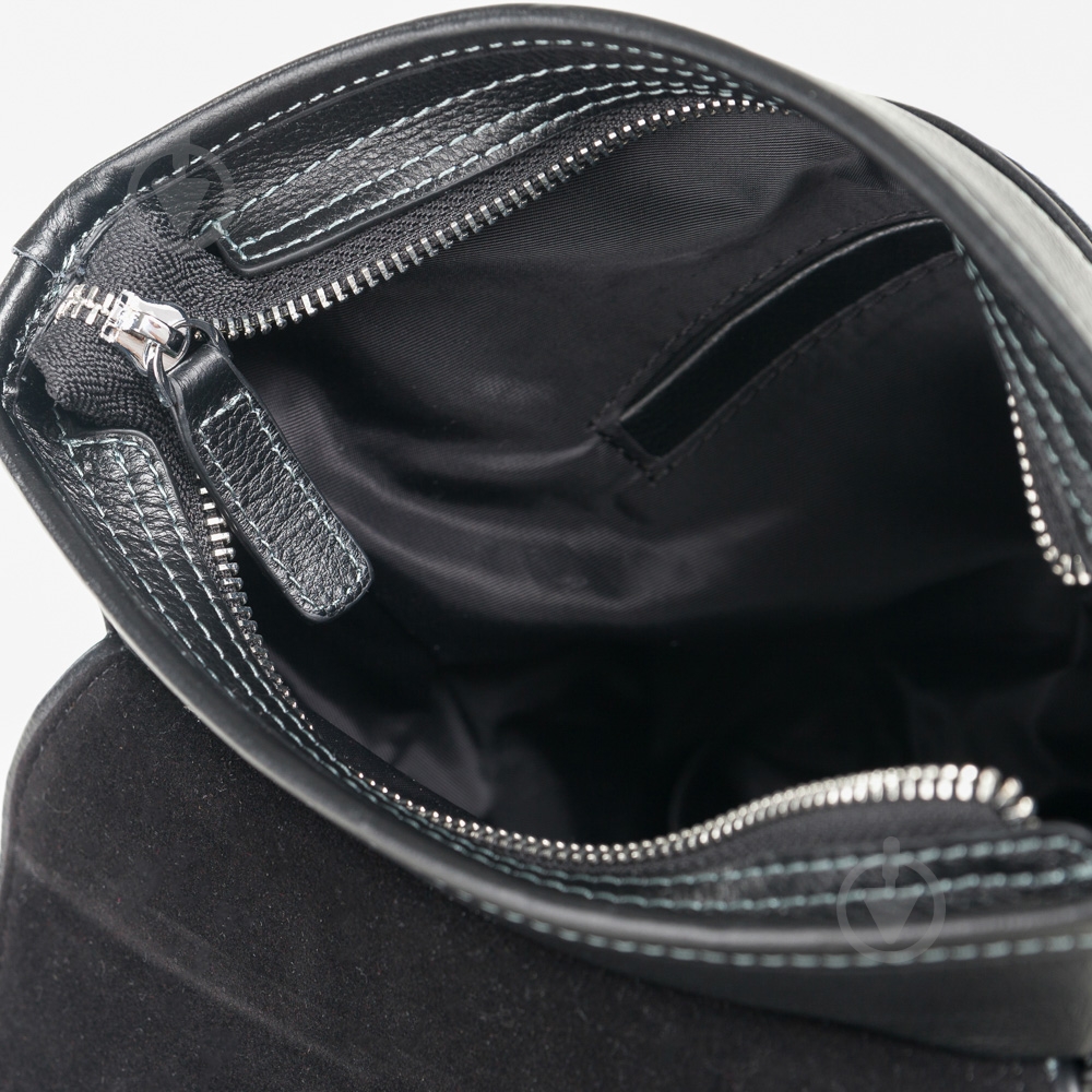 Сумка мужская через плечо Tiding Bag M685-1A черный - фото 4 Сумка мужская через плечо Tiding Bag M685-1A черный - фото 4