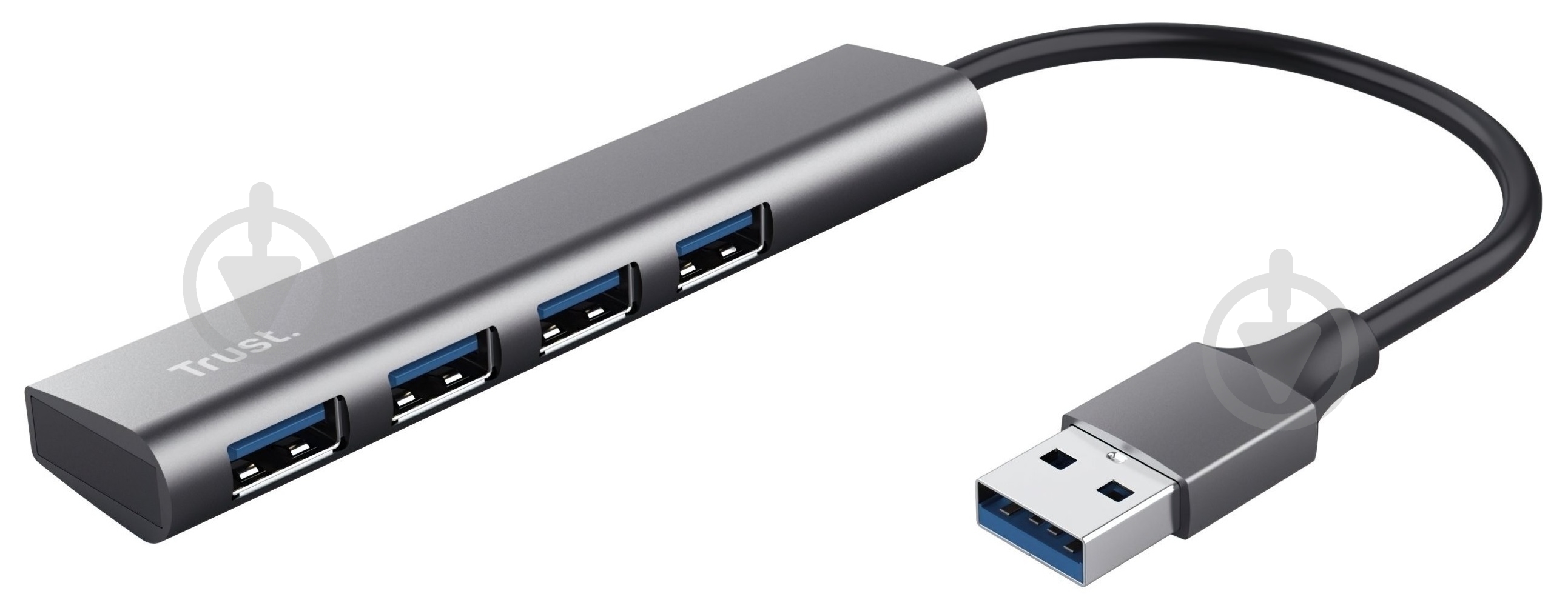 Концентратор Trust Halyx 4xUSB-А 3.2 (24947_TRUST) - фото 1