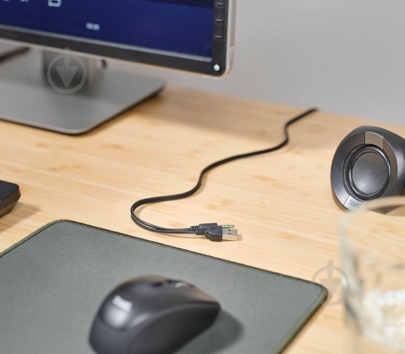 Акустическая система Trust Polo Compact 2.0 black (25164) - фото 5 Акустическая система Trust Polo Compact 2.0 black (25164) - фото 5