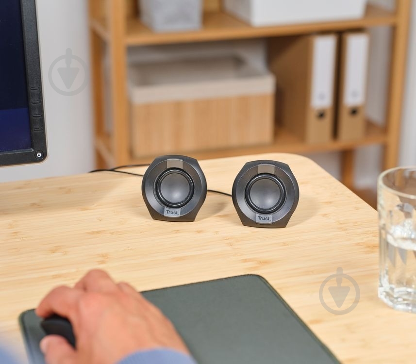 Акустическая система Trust Polo Compact 2.0 black (25164) - фото 7 Акустическая система Trust Polo Compact 2.0 black (25164) - фото 7