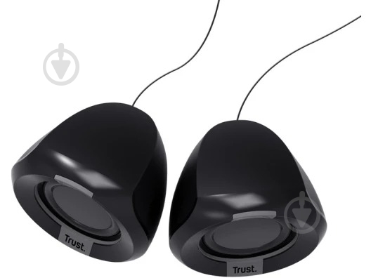 Акустическая система Trust Polo Compact 2.0 black (25164) - фото 2 Акустическая система Trust Polo Compact 2.0 black (25164) - фото 2
