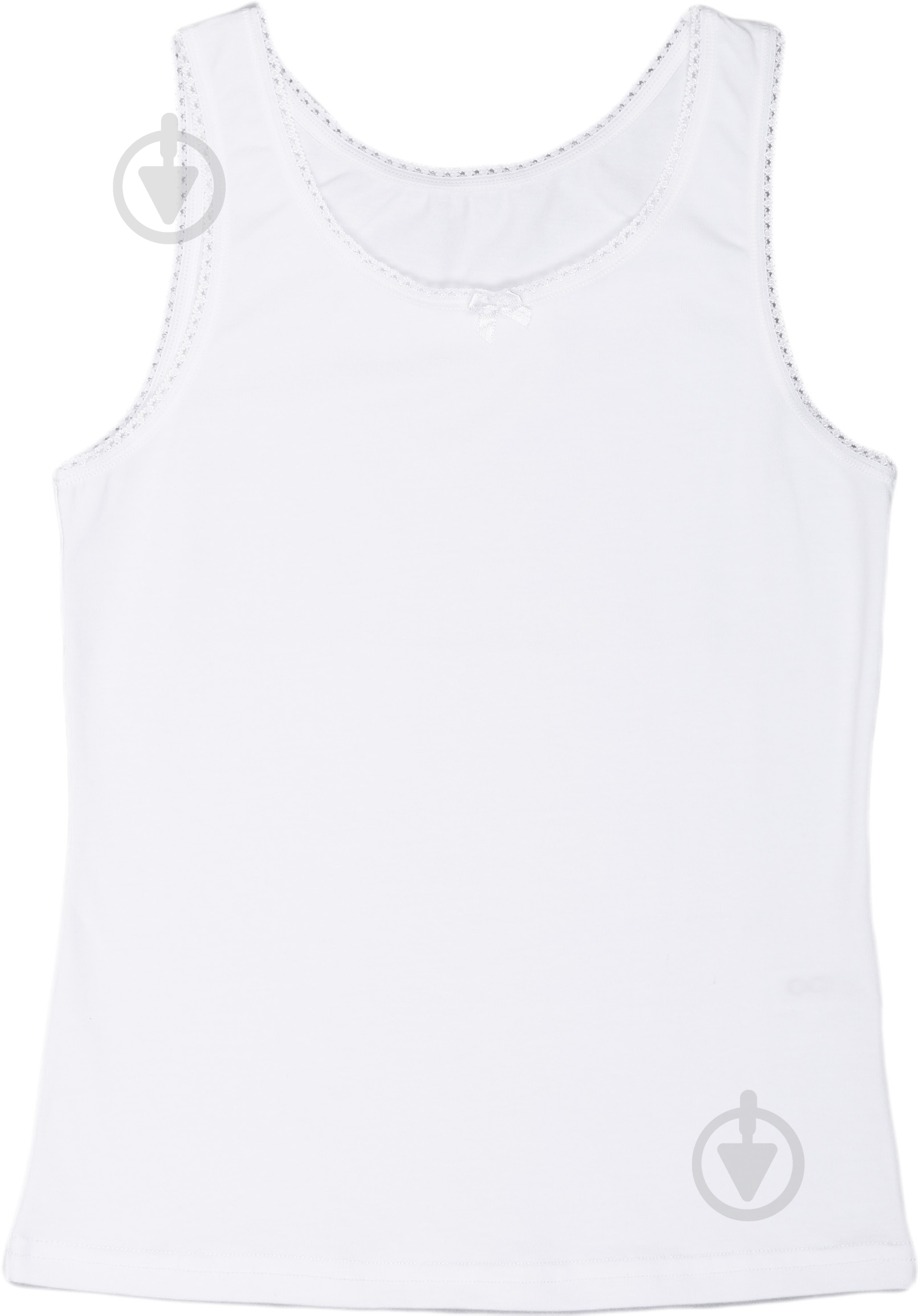 Майка детская для девочекдетские Bibo р.128 белый 340004 - фото 1 Майка детская для девочекдетские Bibo р.128 белый 340004 - фото 1