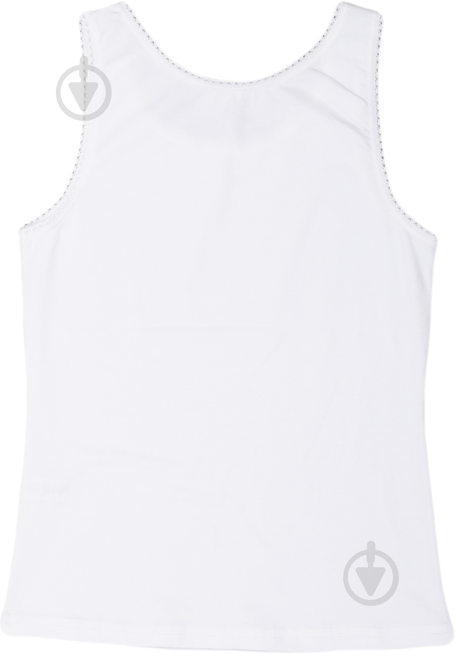 Майка детская для девочекдетские Bibo р.128 белый 340004 - фото 2 Майка детская для девочекдетские Bibo р.128 белый 340004 - фото 2