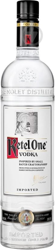 Водка Ketel One 0,7 л - фото 1 Водка Ketel One 0,7 л - фото 1