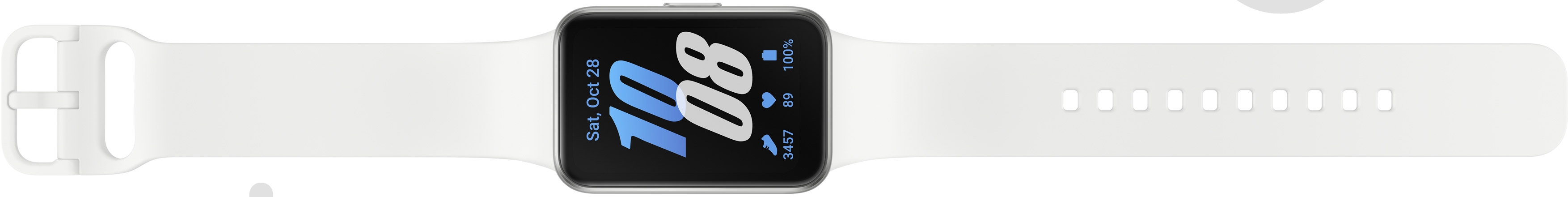 Фітнес-браслет Samsung Galaxy Fit3 silver (SM-R390NZSASEK) - фото 6