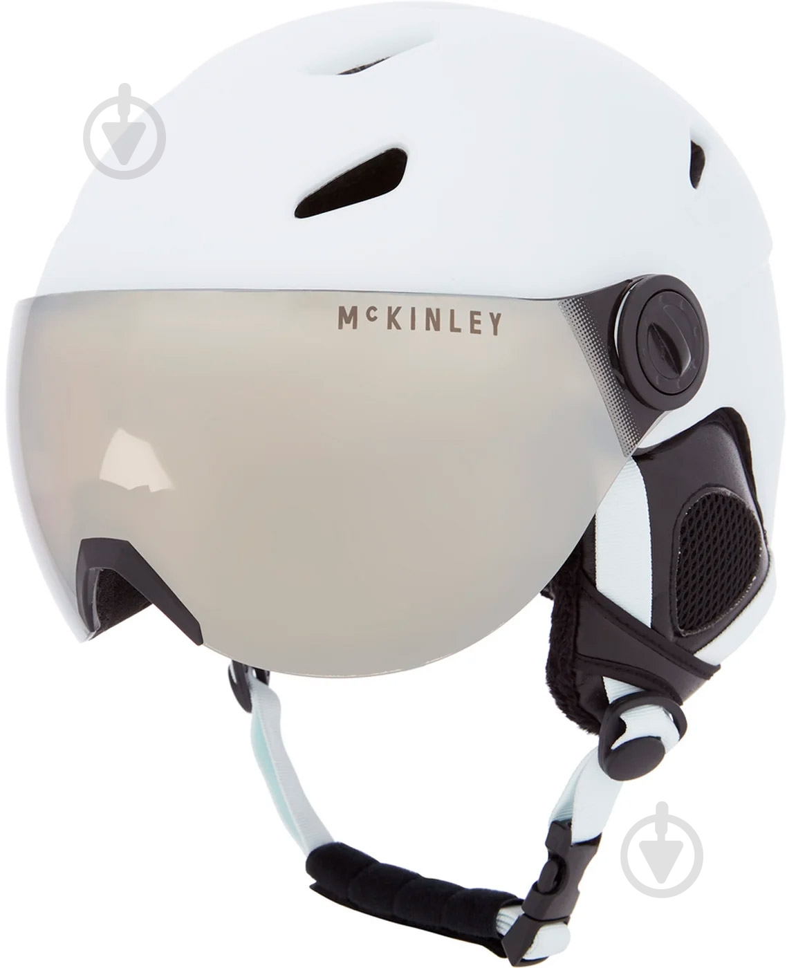 Шлем McKinley Pulse S2 Visor HS-016 409080-001 L белый - фото 1