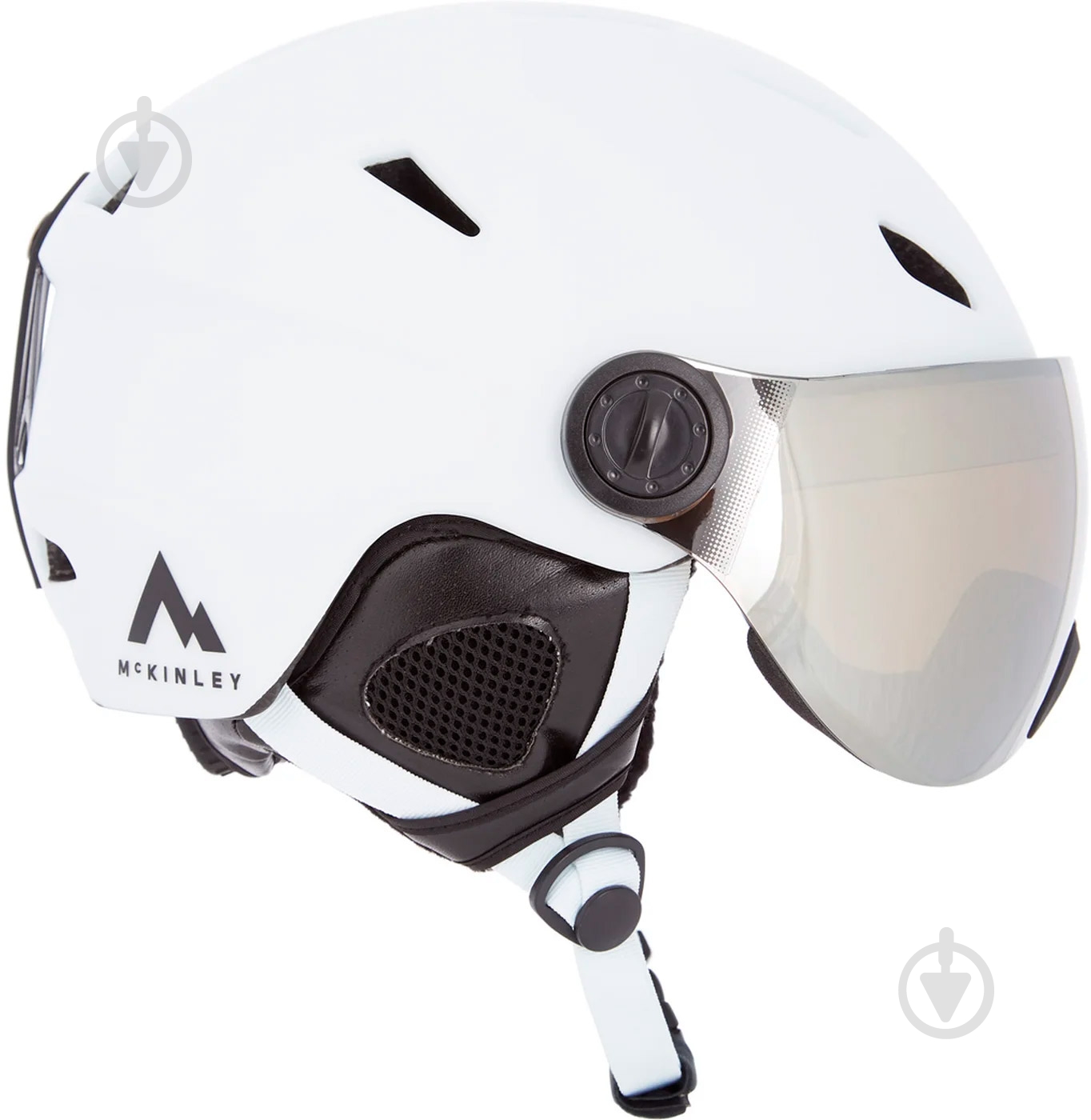 Шлем McKinley Pulse S2 Visor HS-016 409080-001 L белый - фото 2
