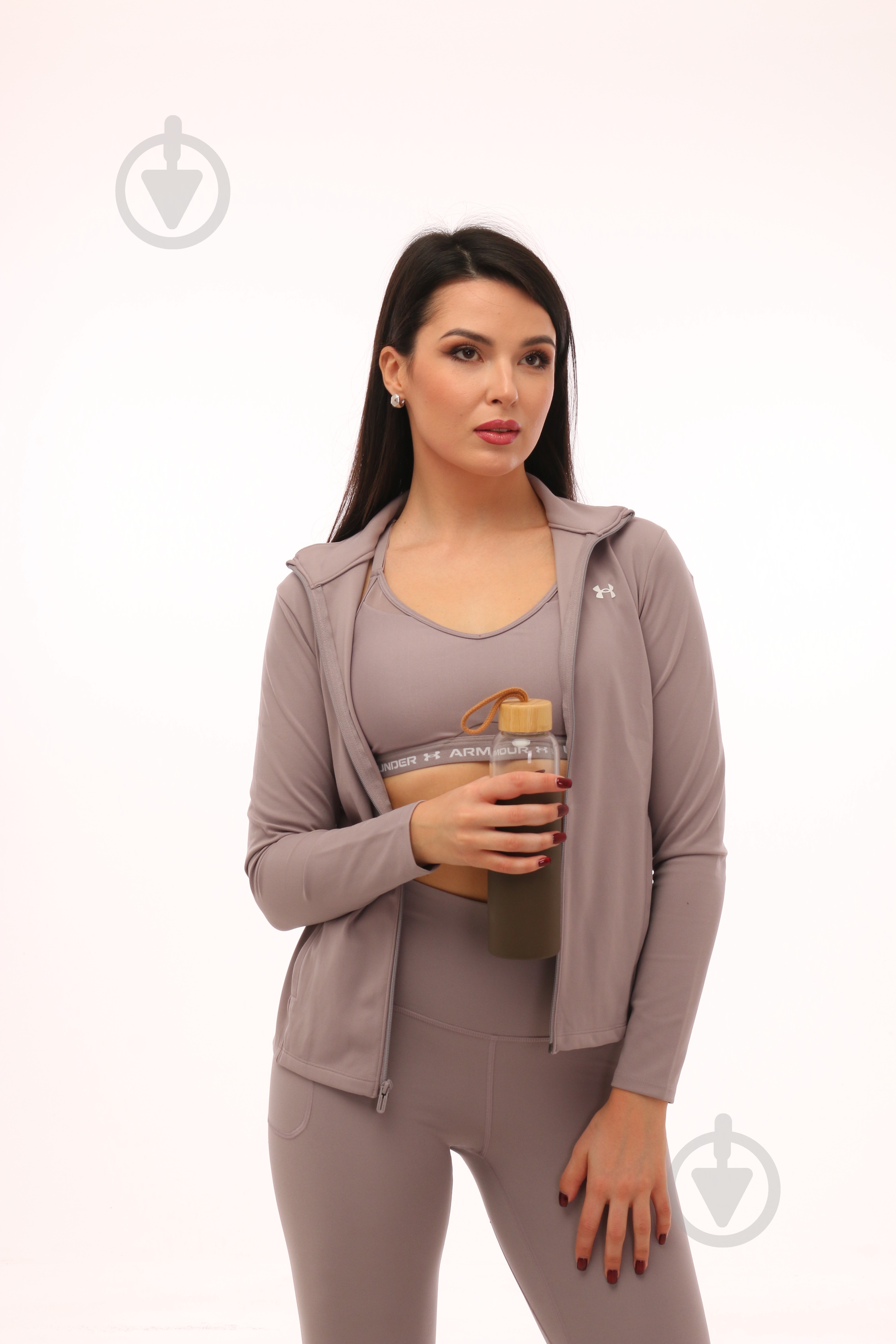 Джемпер Under Armour MOTION JACKET EMEA 1388650-015 р.L лиловый - фото 4 Джемпер Under Armour MOTION JACKET EMEA 1388650-015 р.L лиловый - фото 4