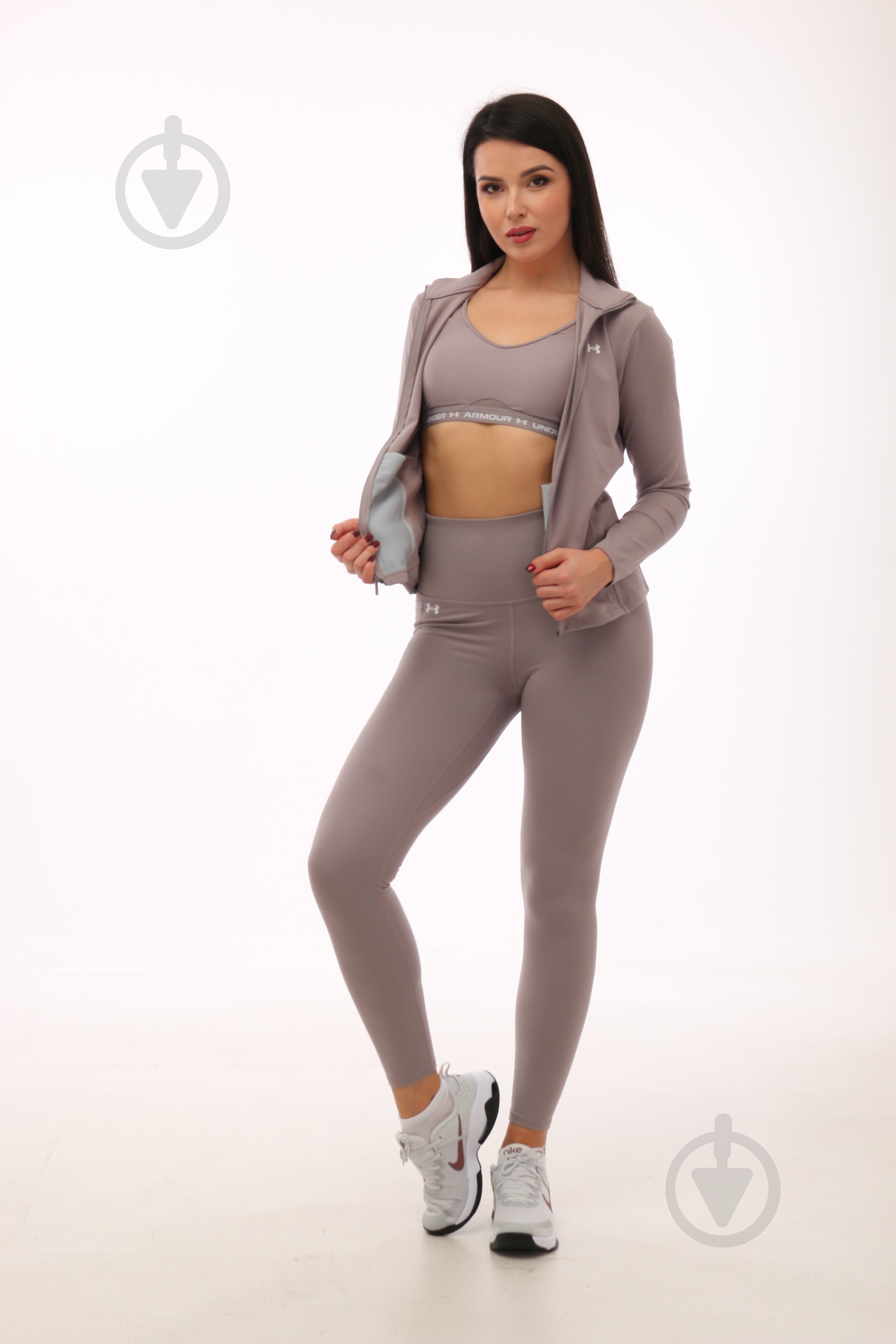 Джемпер Under Armour MOTION JACKET EMEA 1388650-015 р.L лиловый - фото 6 Джемпер Under Armour MOTION JACKET EMEA 1388650-015 р.L лиловый - фото 6
