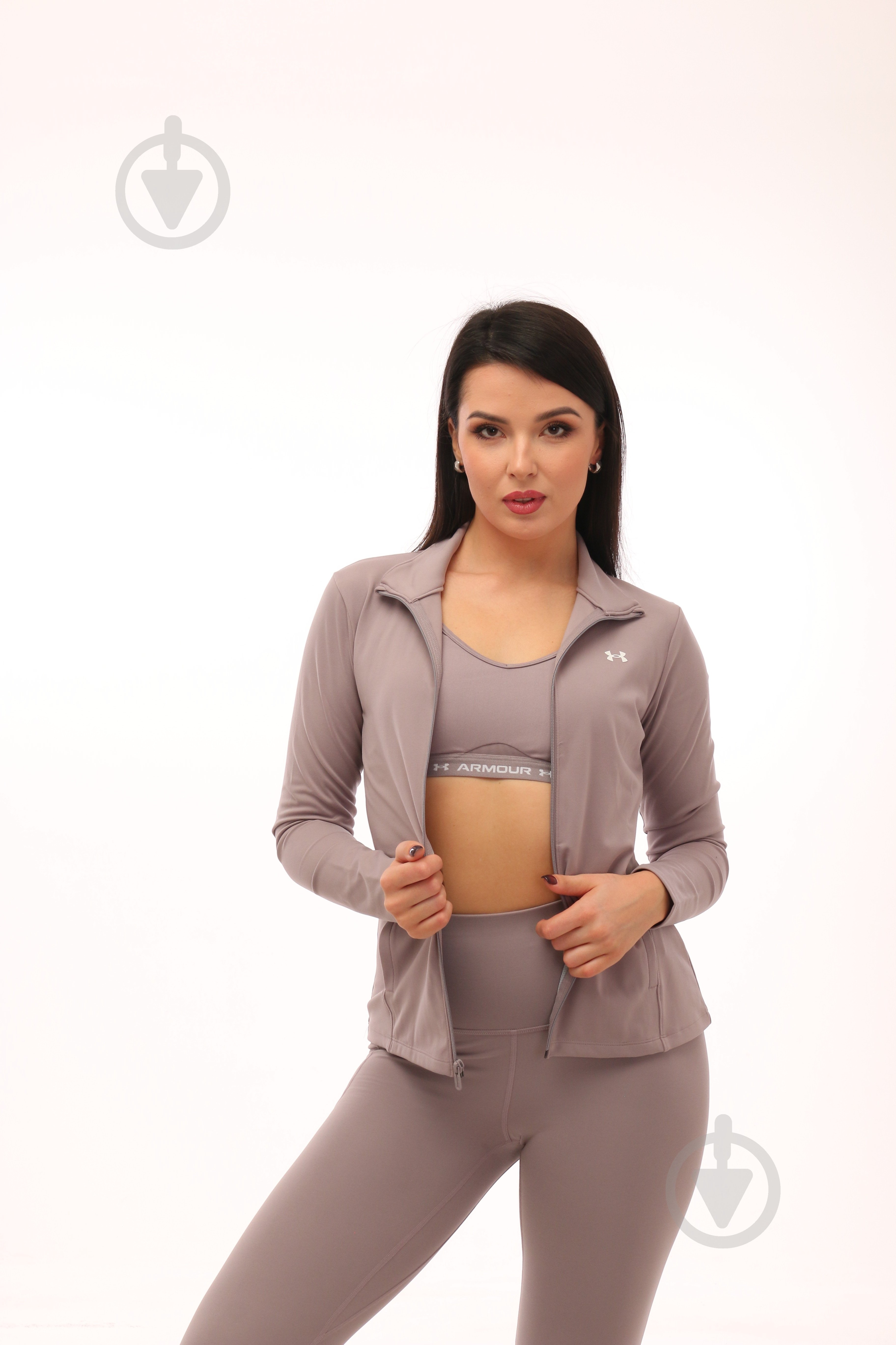 Джемпер Under Armour MOTION JACKET EMEA 1388650-015 р.L лиловый - фото 3 Джемпер Under Armour MOTION JACKET EMEA 1388650-015 р.L лиловый - фото 3
