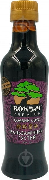 Соус соевый Premium Бальзамический 250 мл - фото 1 Соус соевый Premium Бальзамический 250 мл - фото 1