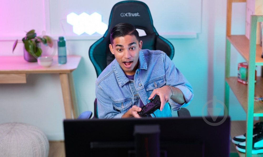 Геймпад Trust GXT 541 Muta PC USB-A черный - фото 7