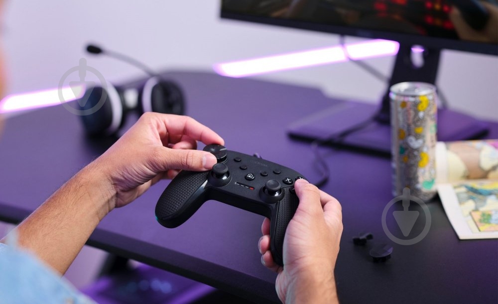 Геймпад Trust GXT 541 Muta PC USB-A черный - фото 9