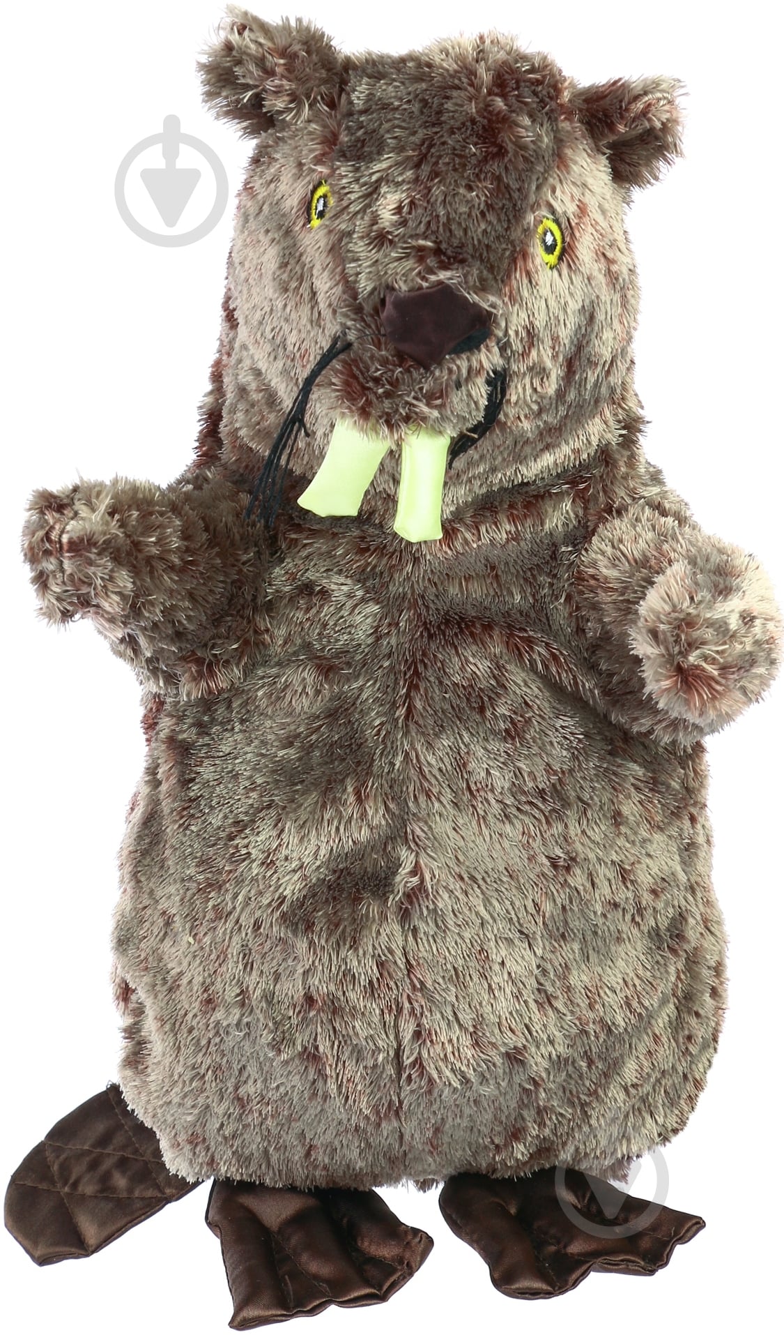 Игрушка для собак Trixie Бобер плюш 40 см 35918 - фото 1