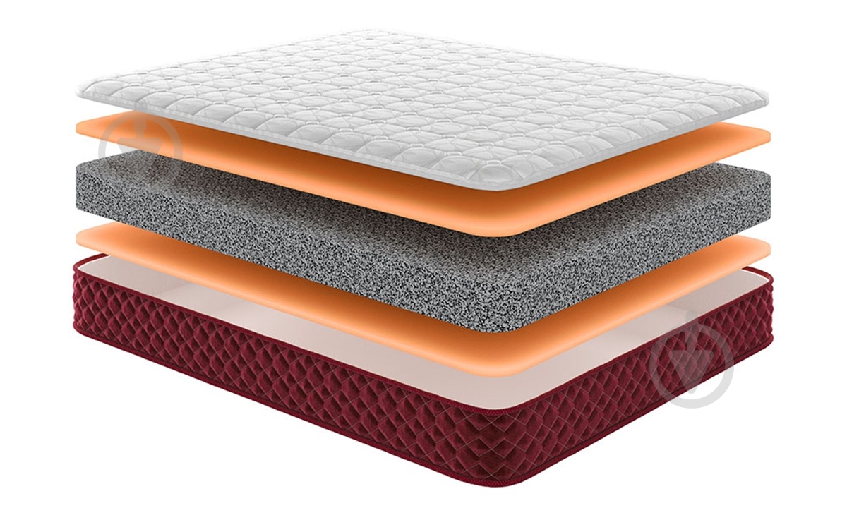 Матрас беспружинный Денали Come-for 90x190 см - фото 2