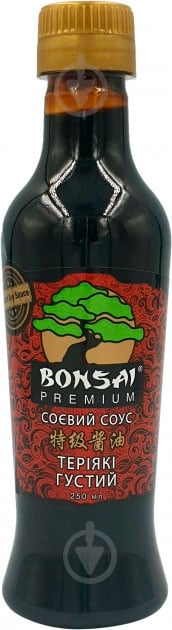 Соус соевый Premium Терияки 250 мл - фото 1 Соус соевый Premium Терияки 250 мл - фото 1