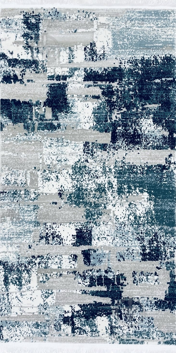 Ковер Art Carpet VENA 010 D blu 100x200 см - фото 1