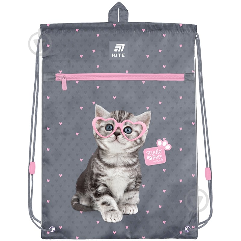 Сумка для взуття KITE Studio Pets SP25-601M-1 - фото 1 Сумка для взуття KITE Studio Pets SP25-601M-1 - фото 1