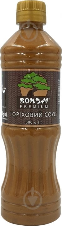 Соус TM Bonsai горіховий Premium 500г - фото 1