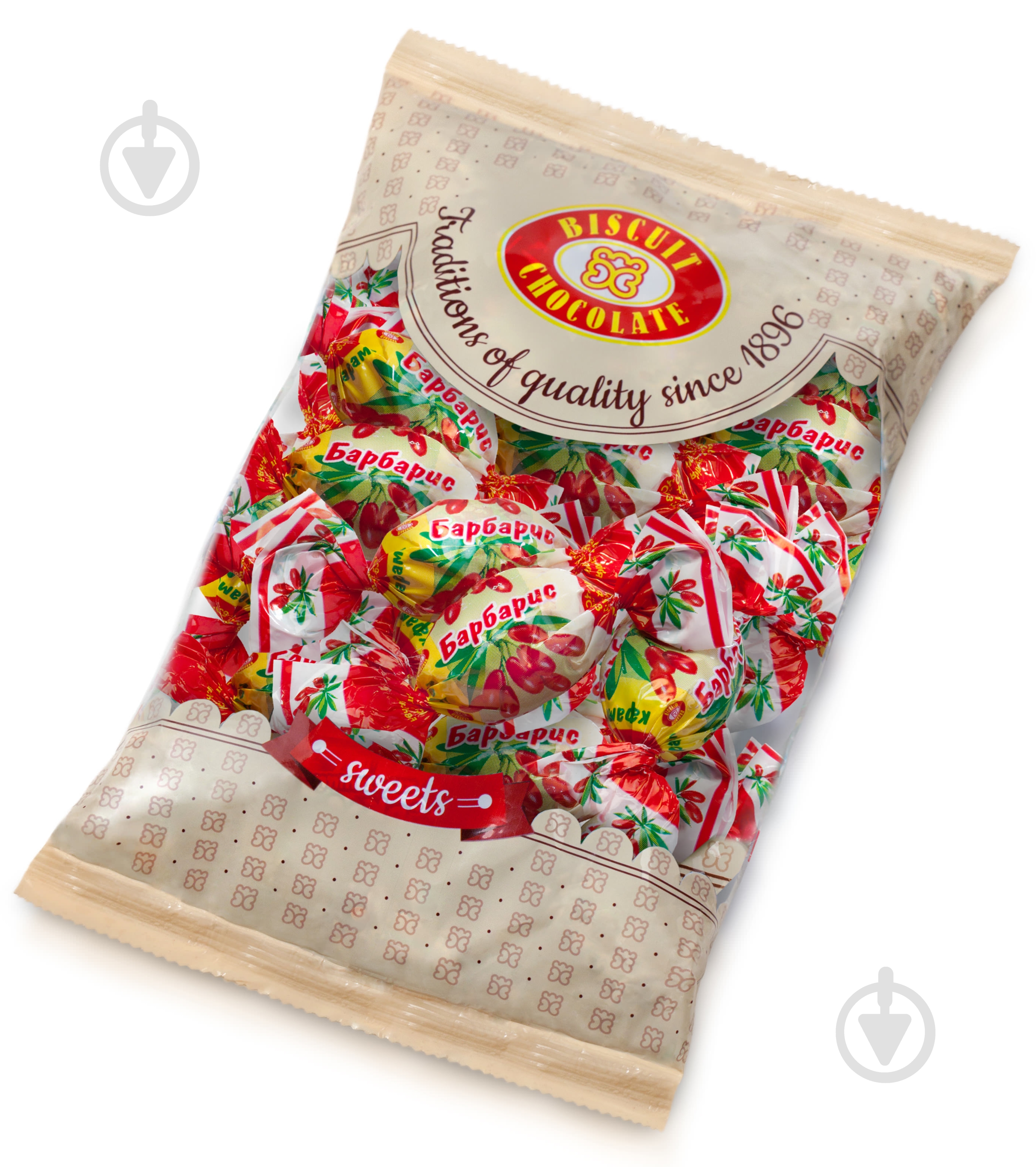 Карамель леденцовая ХБФ Барбарис 200 г - фото 1