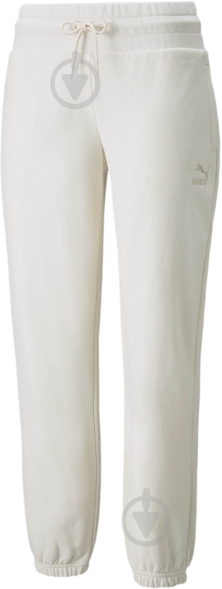 Брюки Puma Classics Relaxed Pants 53506399 р. S бежевый - фото 4