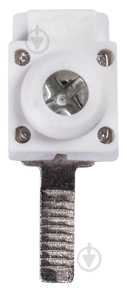 Клеммник соединительный E.NEXT 5 шт. e.bc.pin.4-25 белый s017102 - фото 1 Клеммник соединительный E.NEXT 5 шт. e.bc.pin.4-25 белый s017102 - фото 1