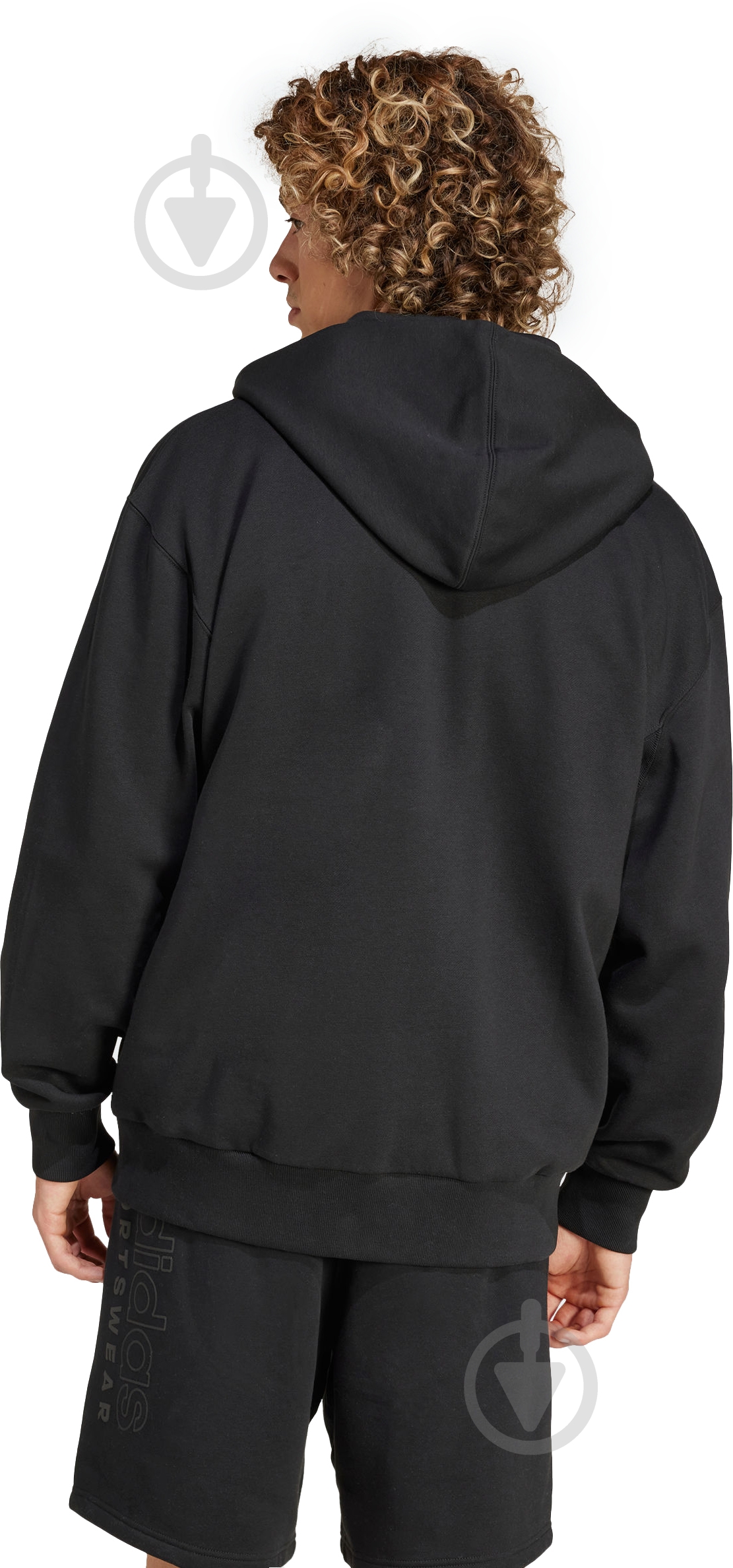 Джемпер Adidas M A SZN FL FZ IX1249 р.XL чорний - фото 2