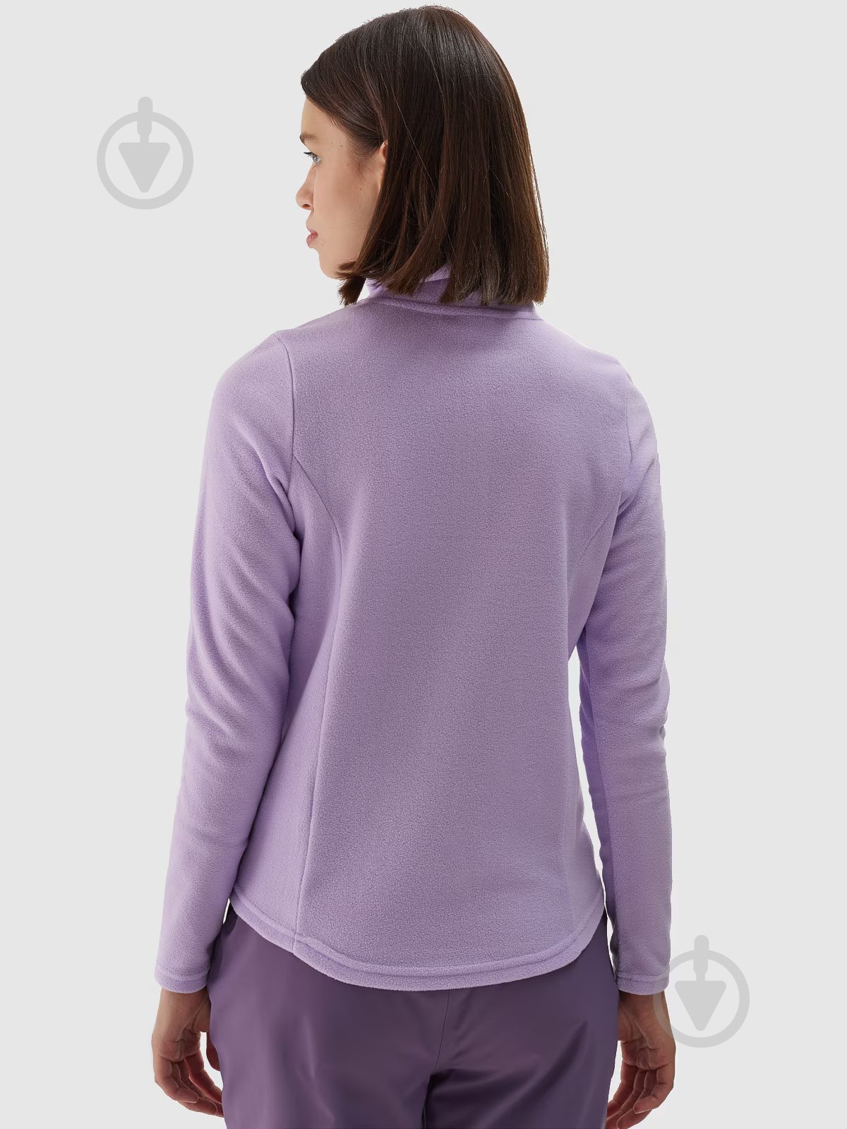 Джемпер 4F FLEECE UNDERWEAR F048 4FWAW24UFLEF048-52S р.L фіолетовий - фото 2