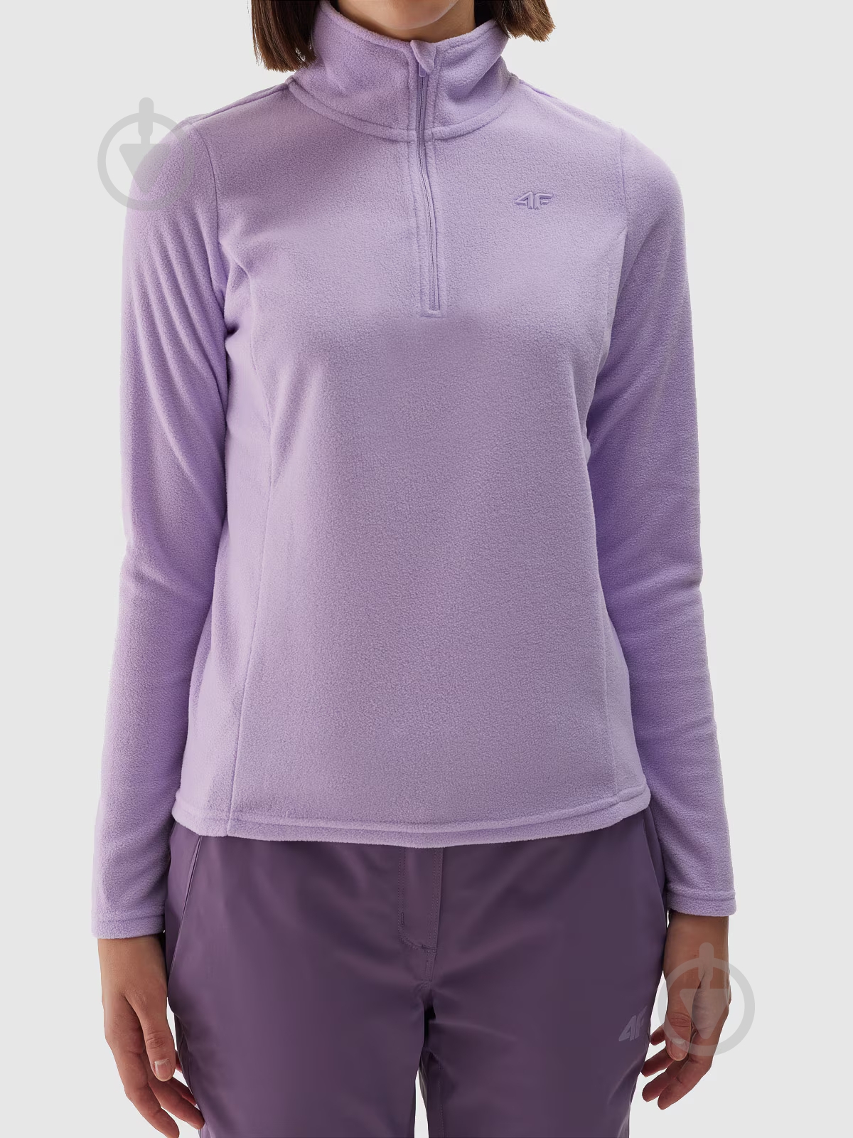 Джемпер 4F FLEECE UNDERWEAR F048 4FWAW24UFLEF048-52S р.L фіолетовий - фото 4
