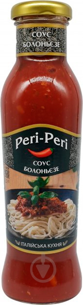 Соус TM Peri Peri Болоньезе 310 г (4820172250555) - фото 1