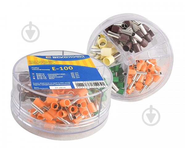 Набір наконечників АСКОУКРЕМ E-100 - фото 3 Набір наконечників АСКОУКРЕМ E-100 - фото 3
