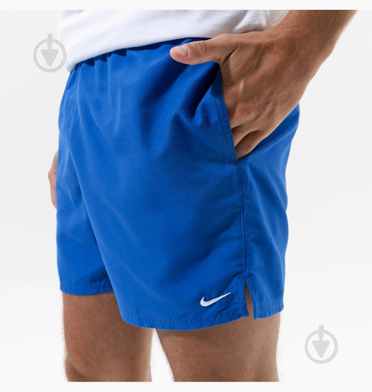 Шорты Nike NESSA560494 р. L синий - фото 3