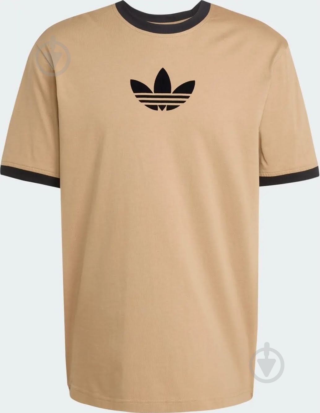 はやし ᐉ Футболка Adidas Oversize Tee JX1516 р.р.L коричневый • Купить в