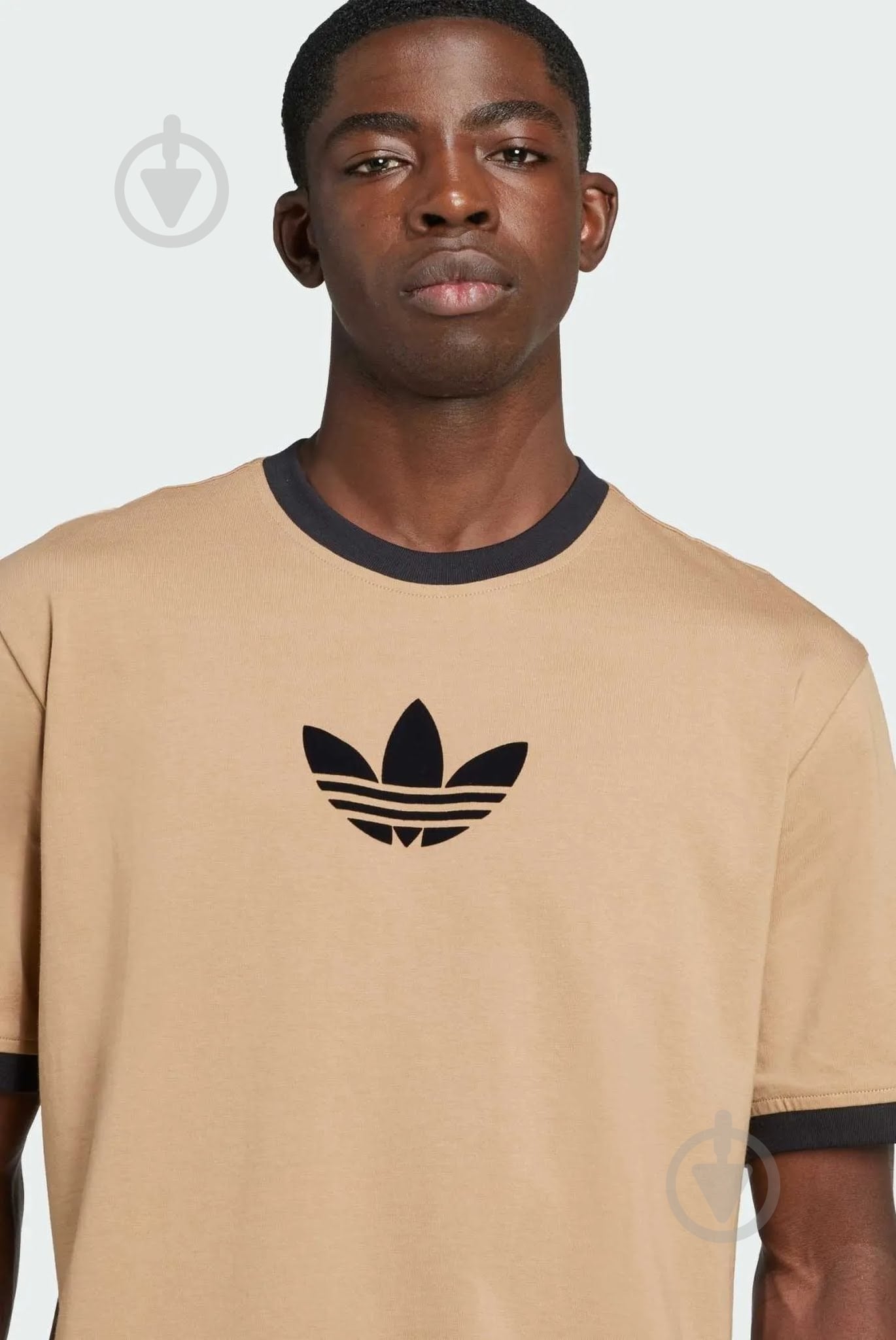 ᐉ Футболка Adidas Oversize Tee JX1516 р.р.L коричневый • Купить в