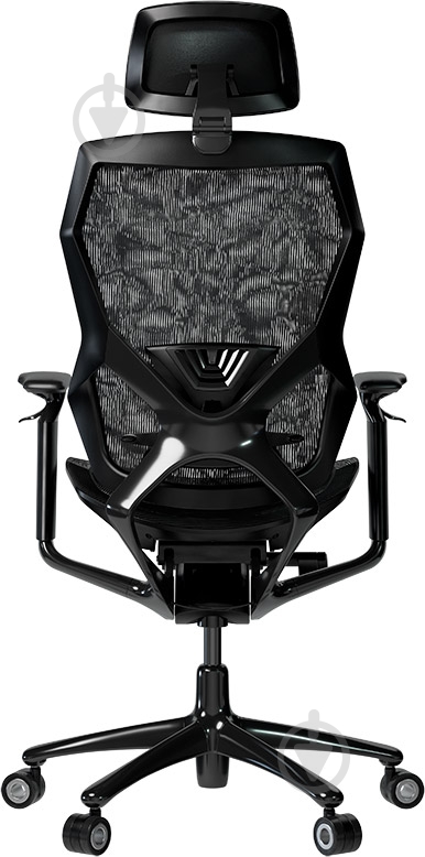 Кресло игровое LORGAR Grace 855 (LRG-CHR855B) черный - фото 4