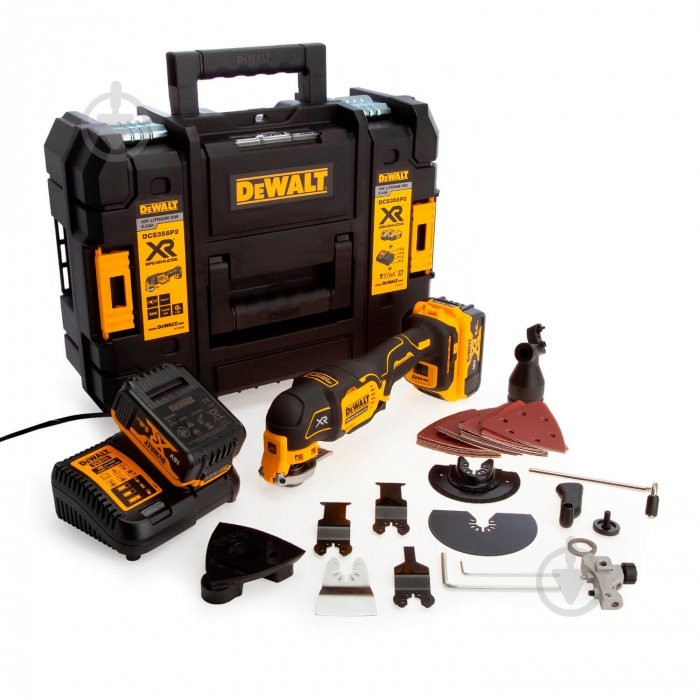 Многофункциональное устройство DeWalt DCS356P2 - фото 7