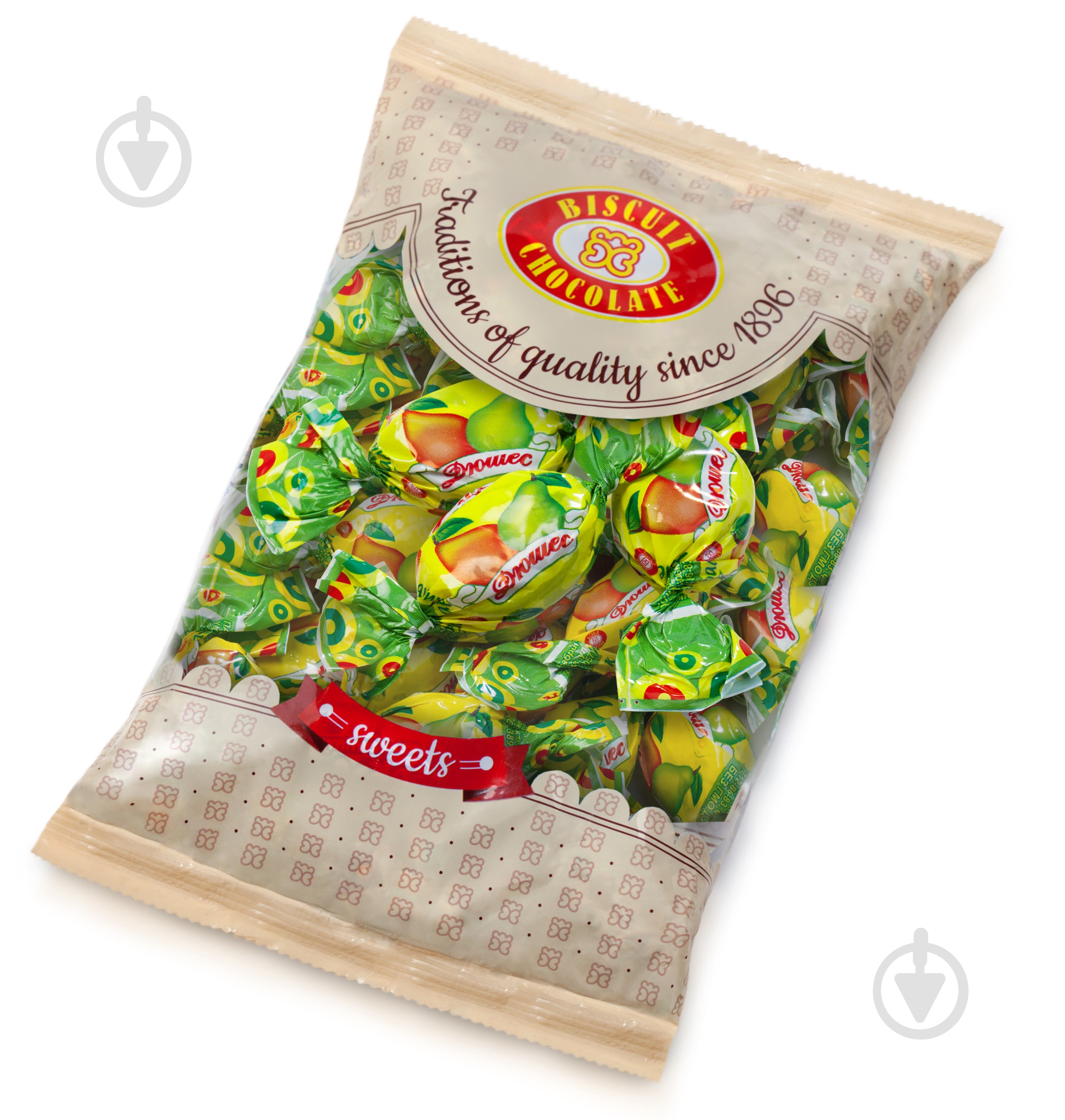 Карамель леденцовая ХБФ Дюшес 1000 г - фото 1