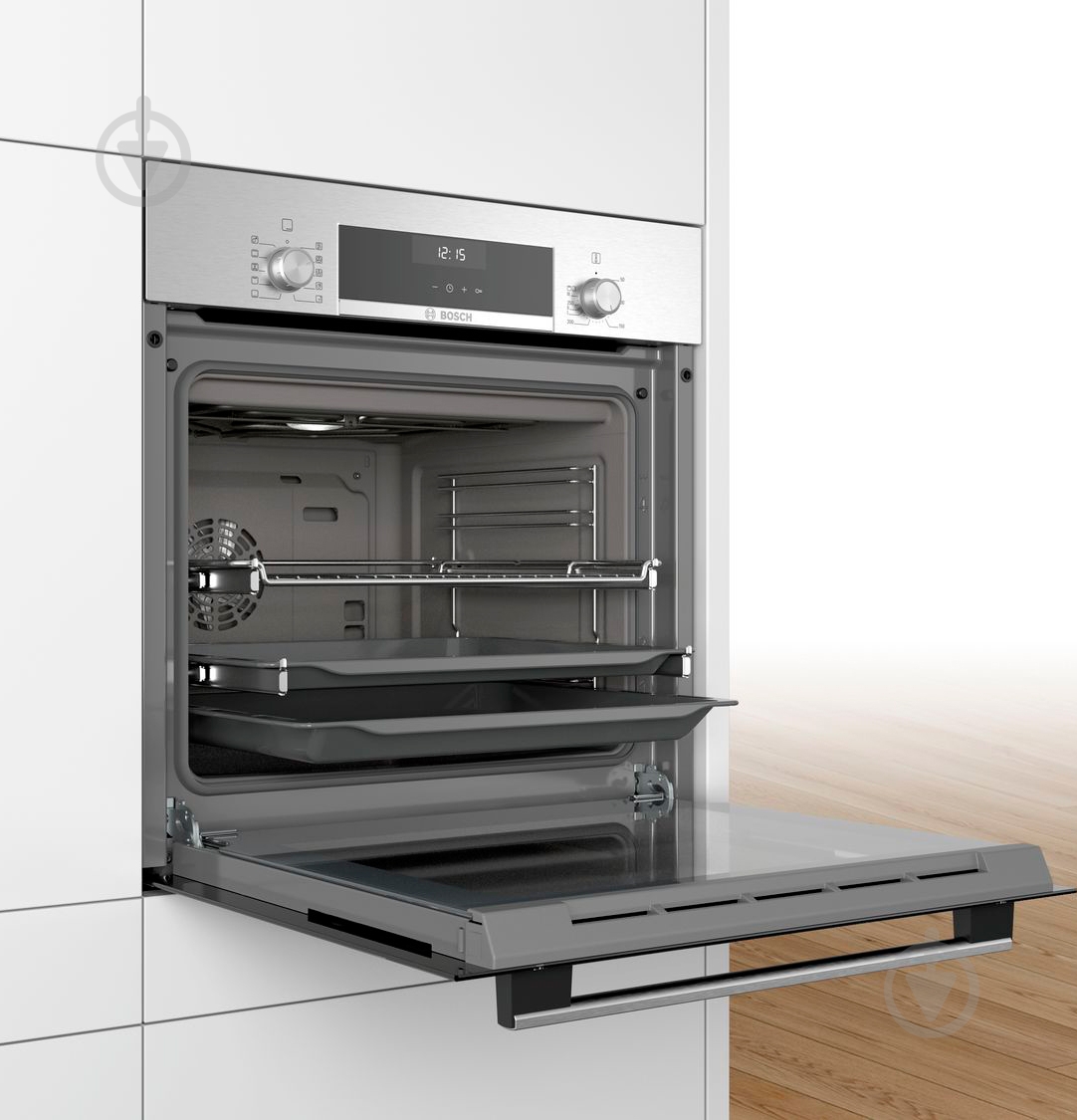 Духовой шкаф Bosch Serie HBJ558YS0Q - фото 3