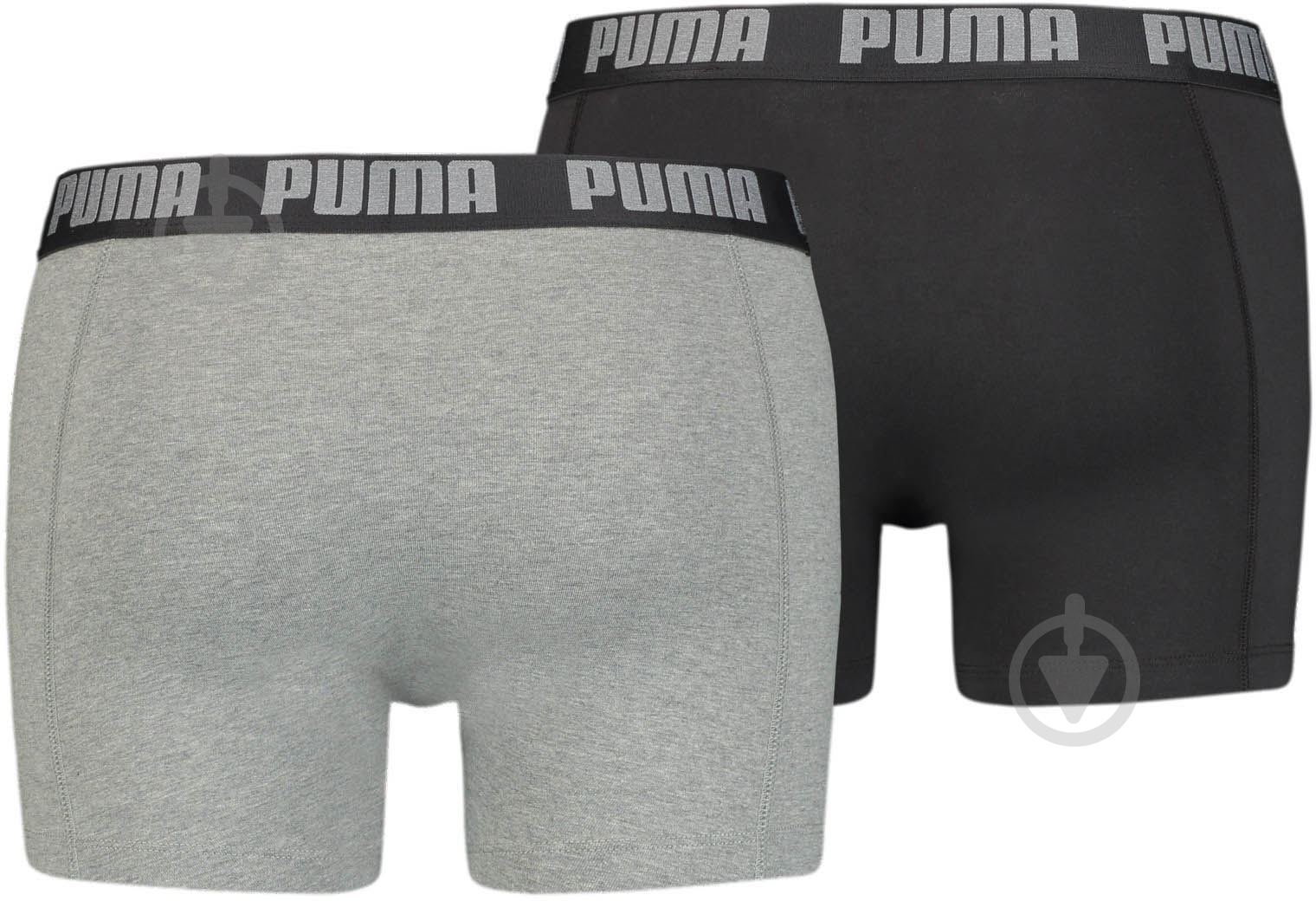 Трусы мужские Puma 90682305 2XL серый/темно-серый - фото 5 Трусы мужские Puma 90682305 2XL серый/темно-серый - фото 5