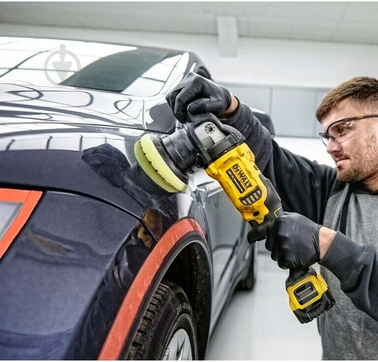 Полировальная машина DeWalt DCM848P2 - фото 9