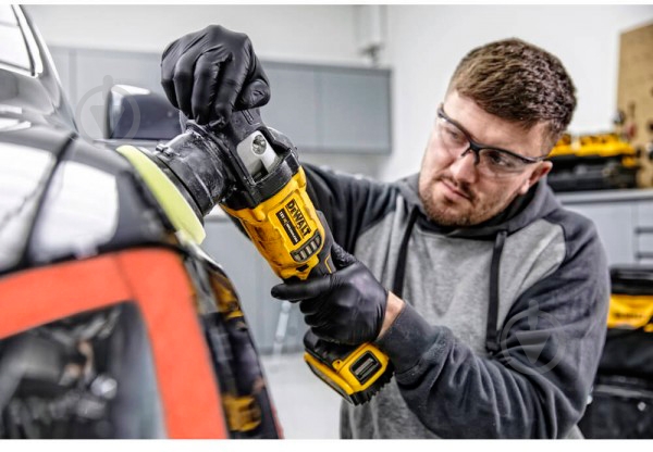Полировальная машина DeWalt DCM848P2 - фото 10