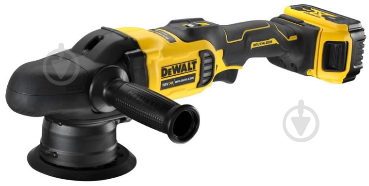 Полировальная машина DeWalt DCM848P2 - фото 1