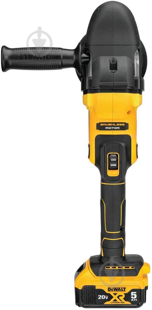 Полировальная машина DeWalt DCM848P2 - фото 3