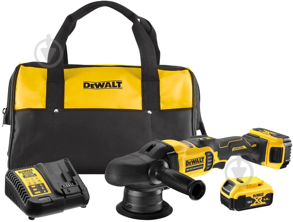 Полировальная машина DeWalt DCM848P2 - фото 8